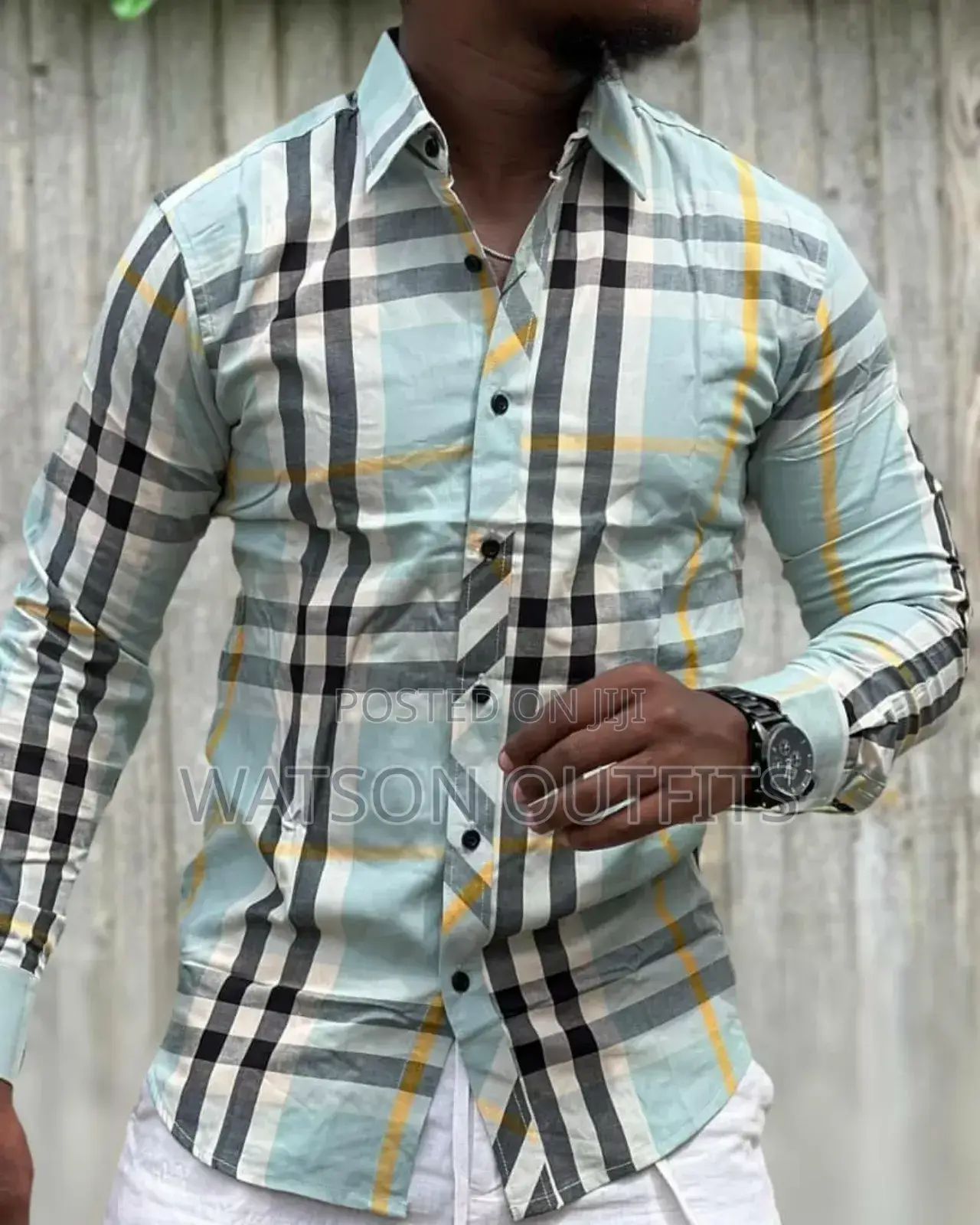 Classic Shirts Za Wanaume