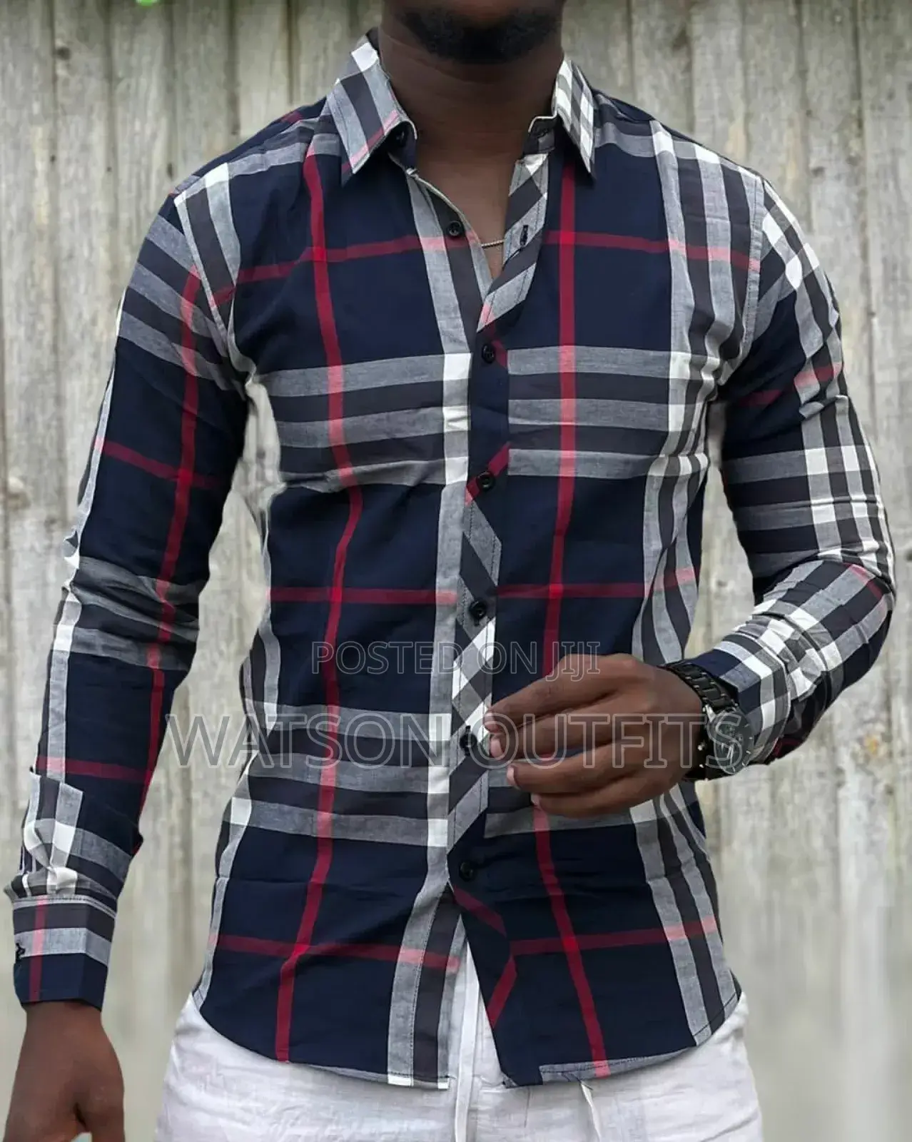 Classic Shirts Za Wanaume