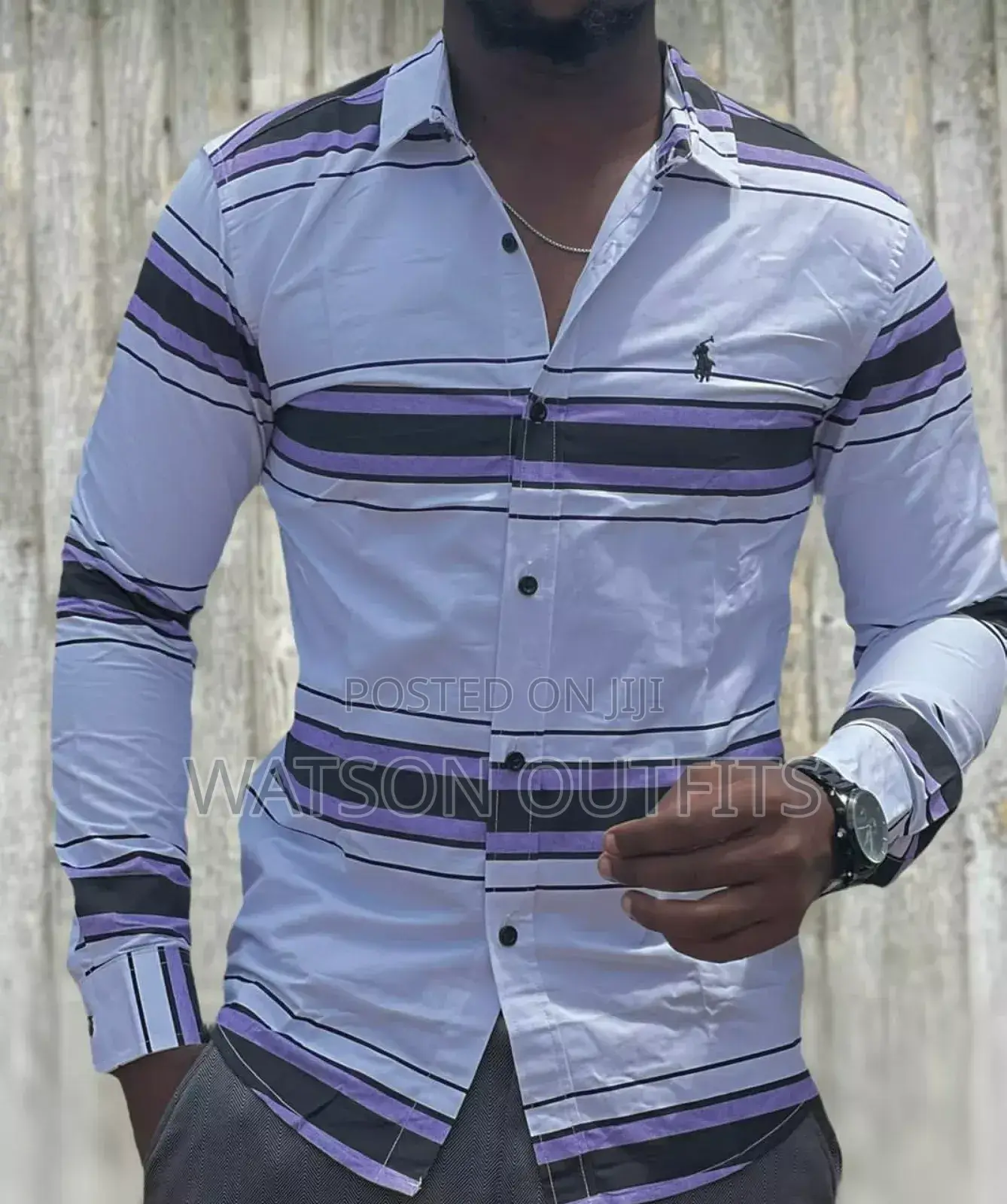 Classic Shirts Za Wanaume
