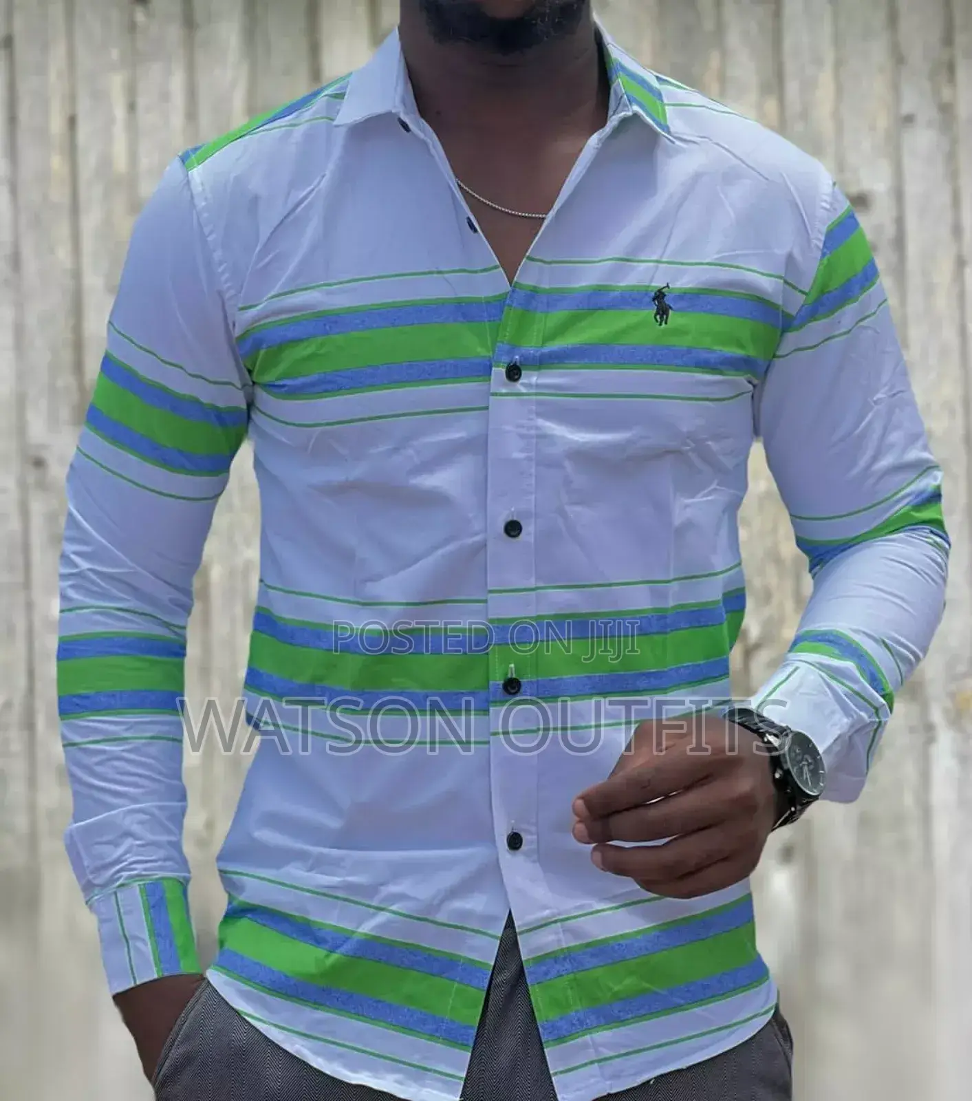 Classic Shirts Za Wanaume