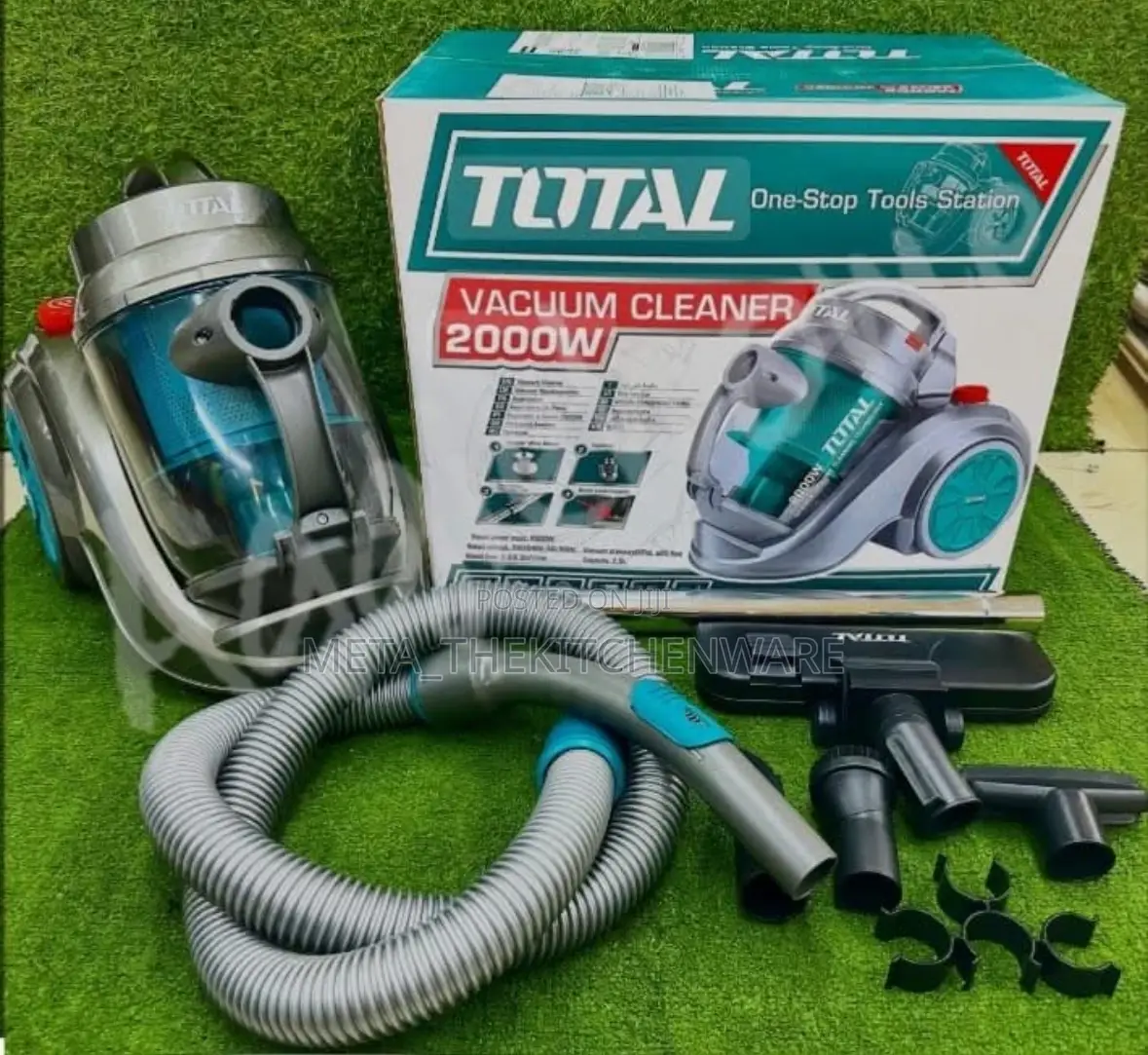 Total Vacuum Cleaner 2.5L 2000W