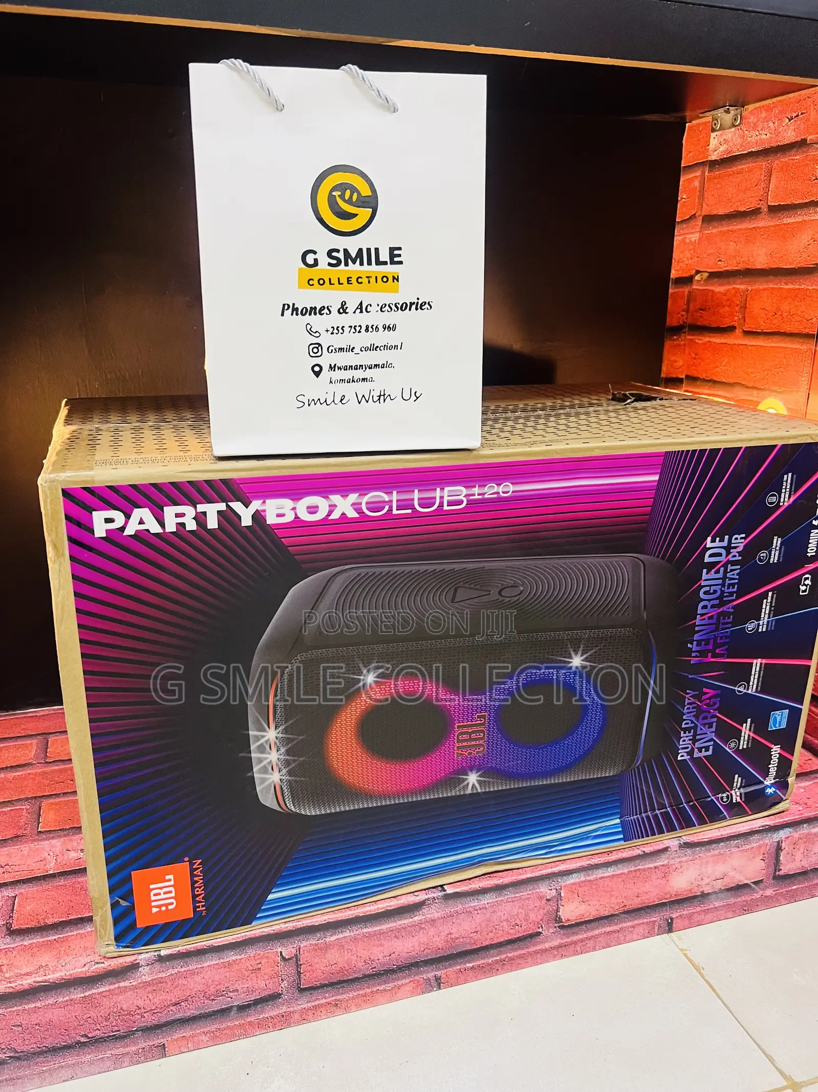 JBL Partybox Club 120