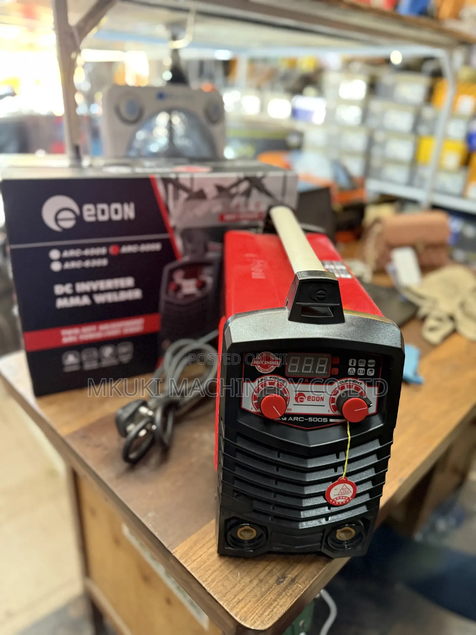 Welding Machine Arc500s Brand New Edon Available