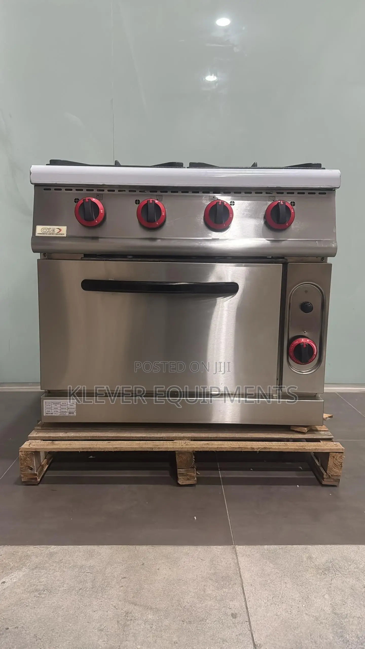 Commercial Heavy Duty 4 Burners Gas Cooker HGR-705