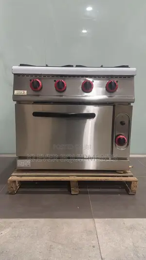 Commercial Heavy Duty 4 Burners Gas Cooker HGR-705