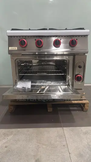 Commercial Heavy Duty 4 Burners Gas Cooker HGR-705
