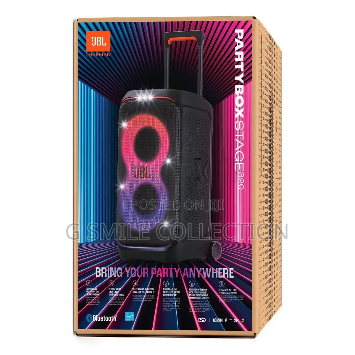JBL Partybox Stage 320