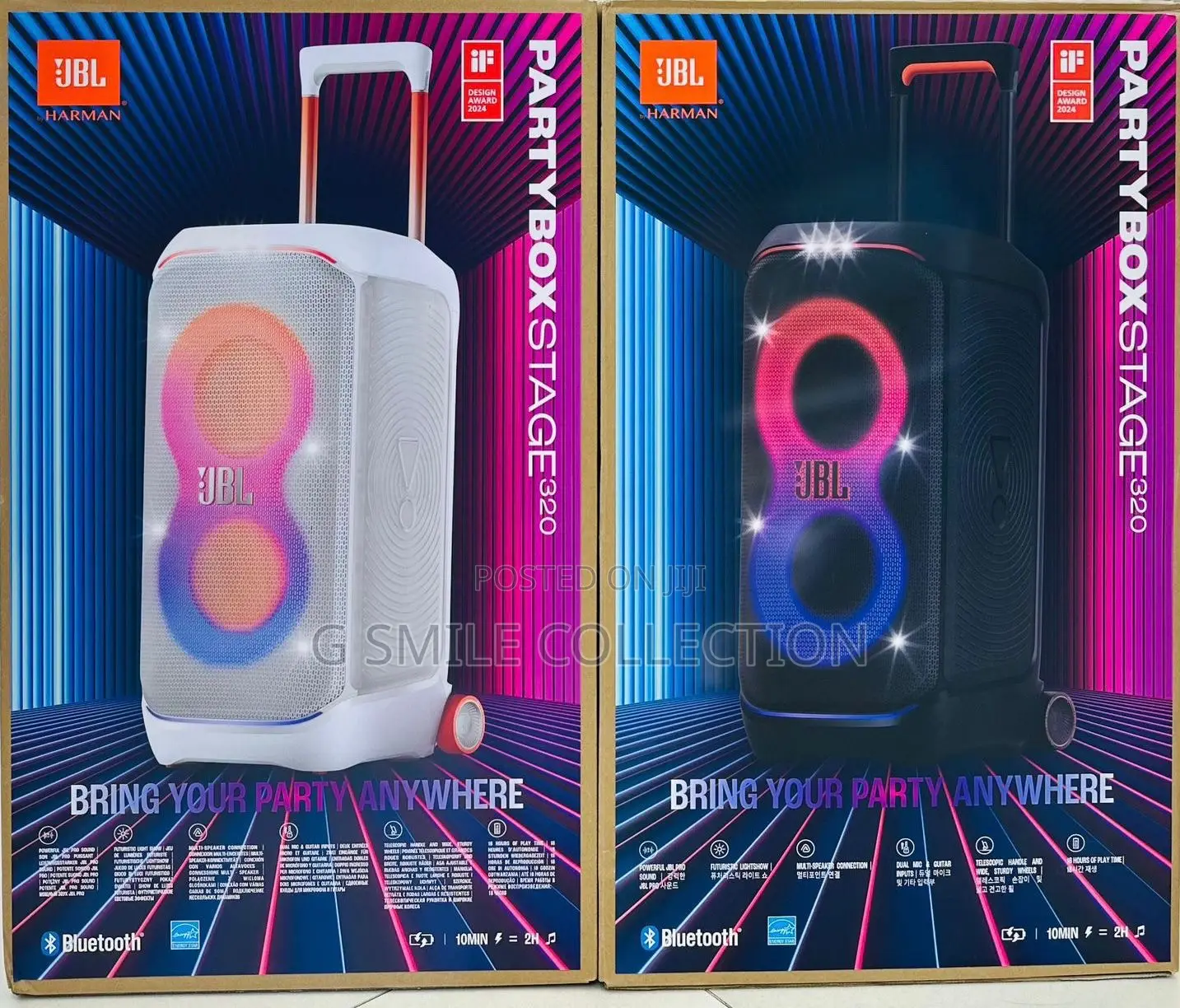 JBL Partybox Stage 320