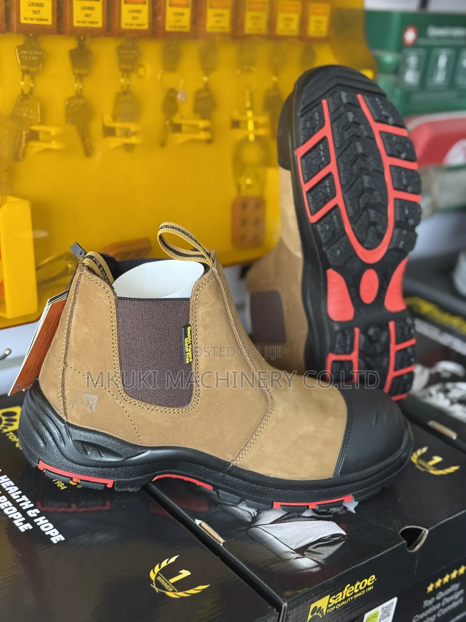 Safetoe Safety Boot