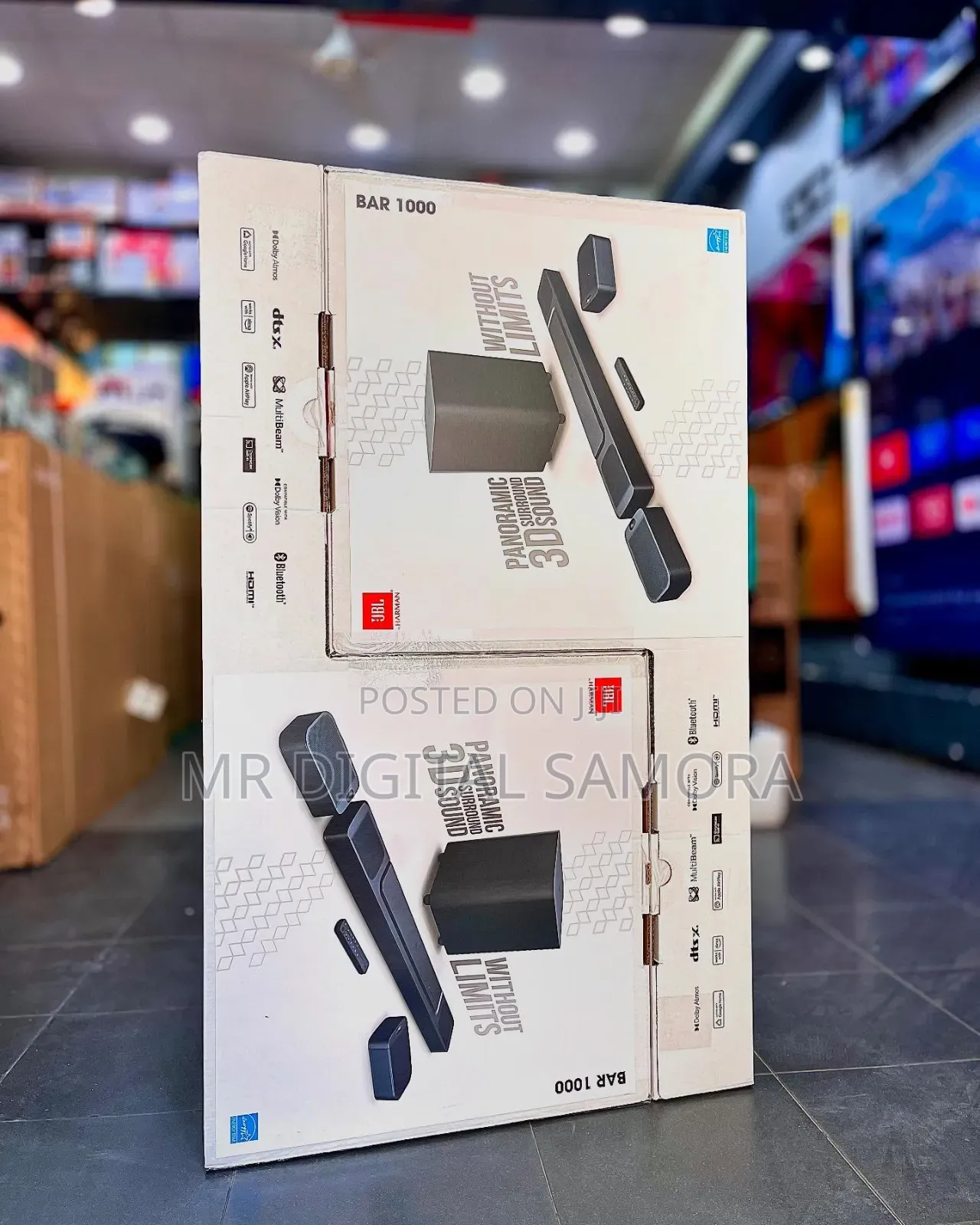 JBL Sound Bar 1000
