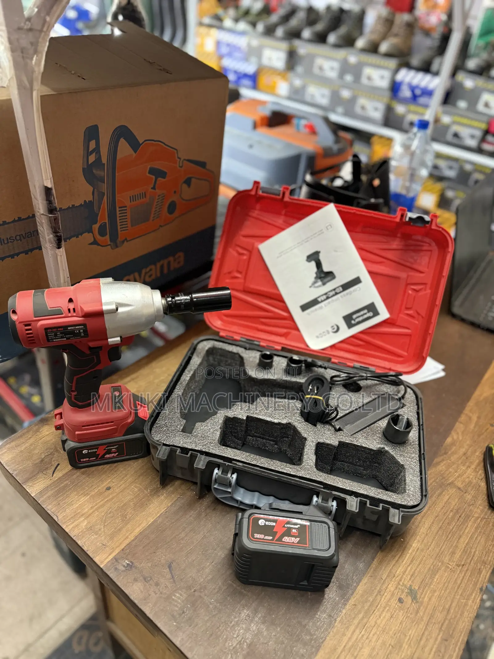 Edon Impact Wrench Cordless Available Im Bulk