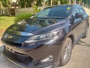 Toyota Harrier 2016 Black