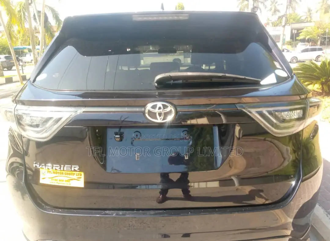 Toyota Harrier 2016 Black