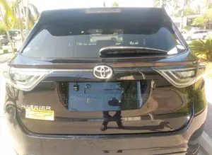 Toyota Harrier 2016 Black