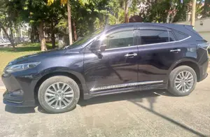 Toyota Harrier 2016 Black
