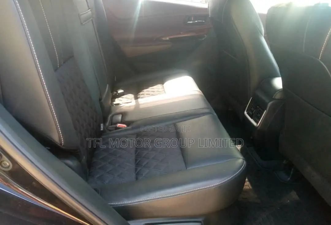 Toyota Harrier 2016 Black