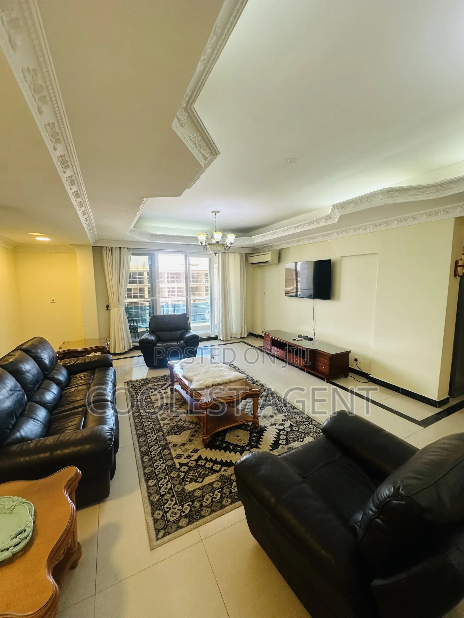 Furnished 3bdrm Apartment in Masaki, Kinondoni for rent