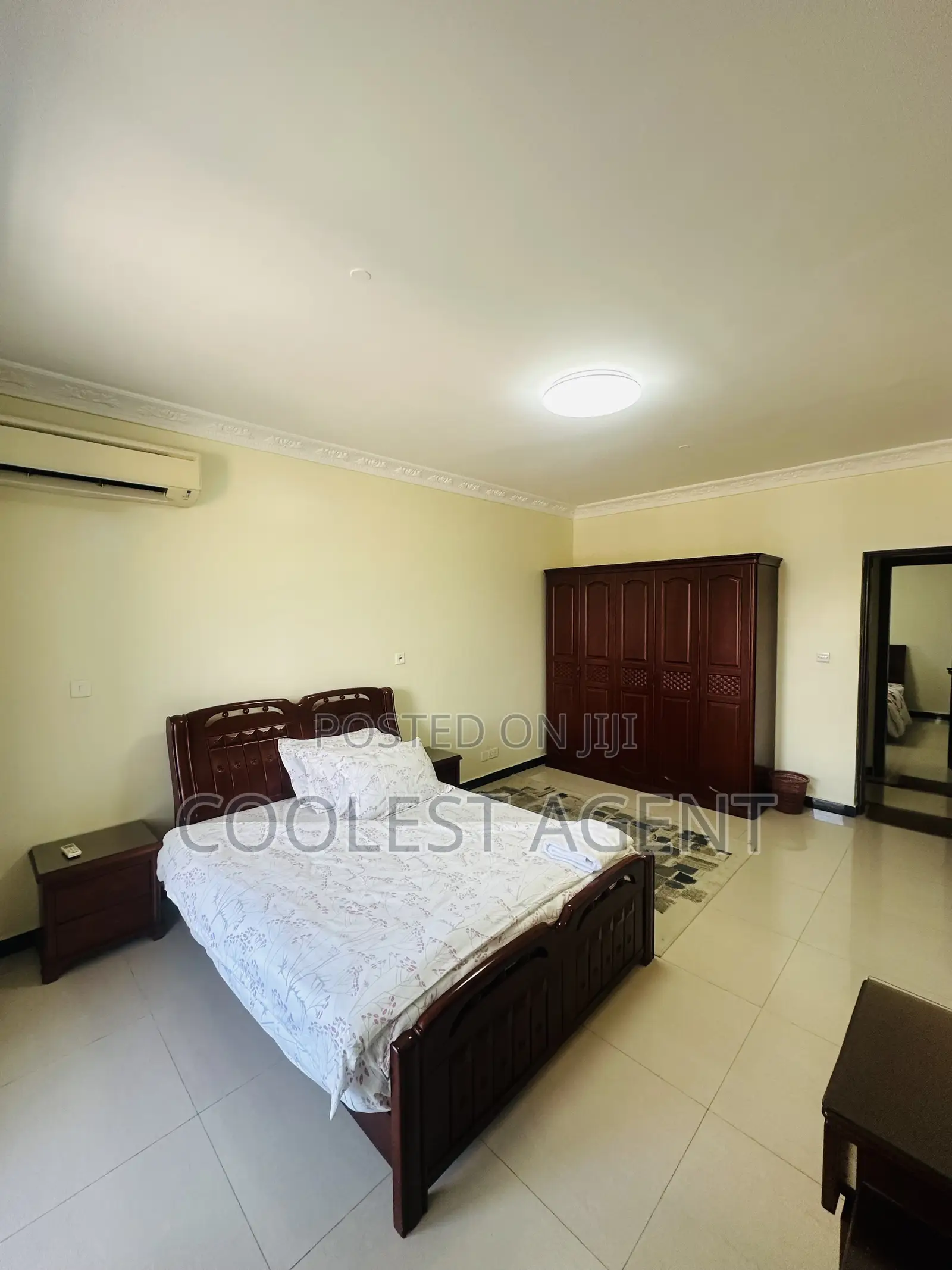 Furnished 3bdrm Apartment in Masaki, Kinondoni for rent
