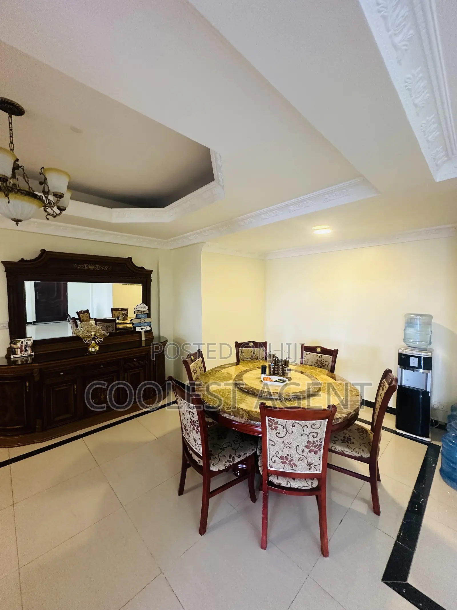 Furnished 3bdrm Apartment in Masaki, Kinondoni for rent