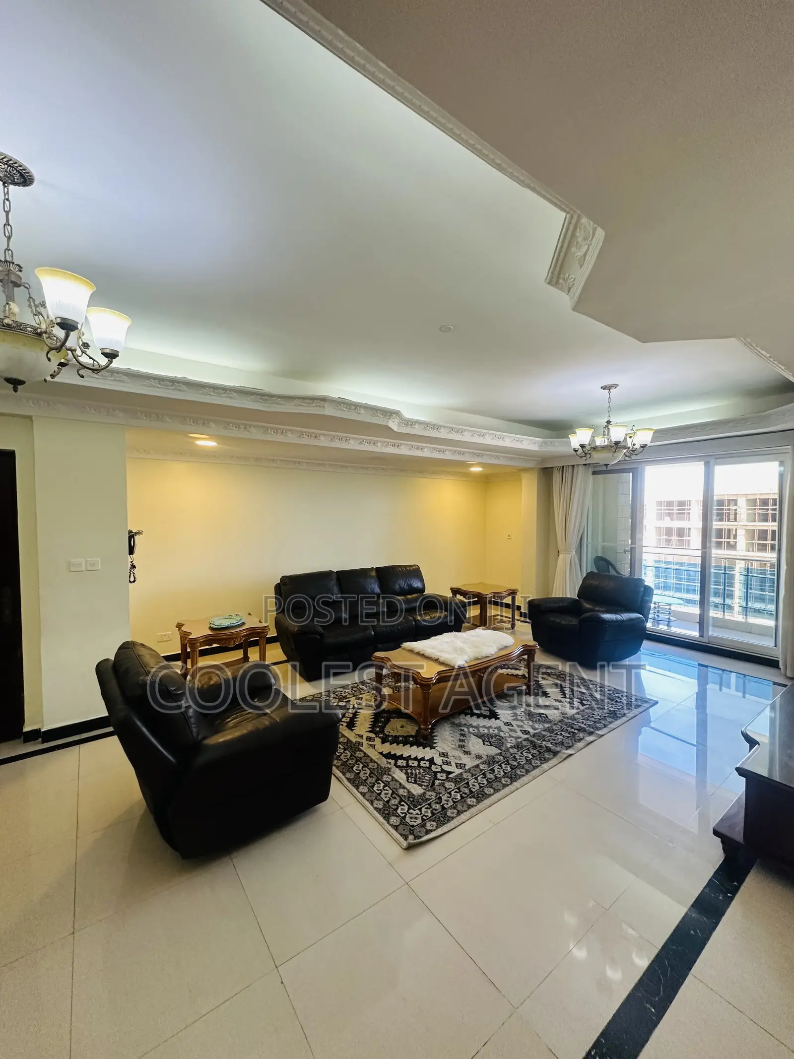Furnished 3bdrm Apartment in Masaki, Kinondoni for rent