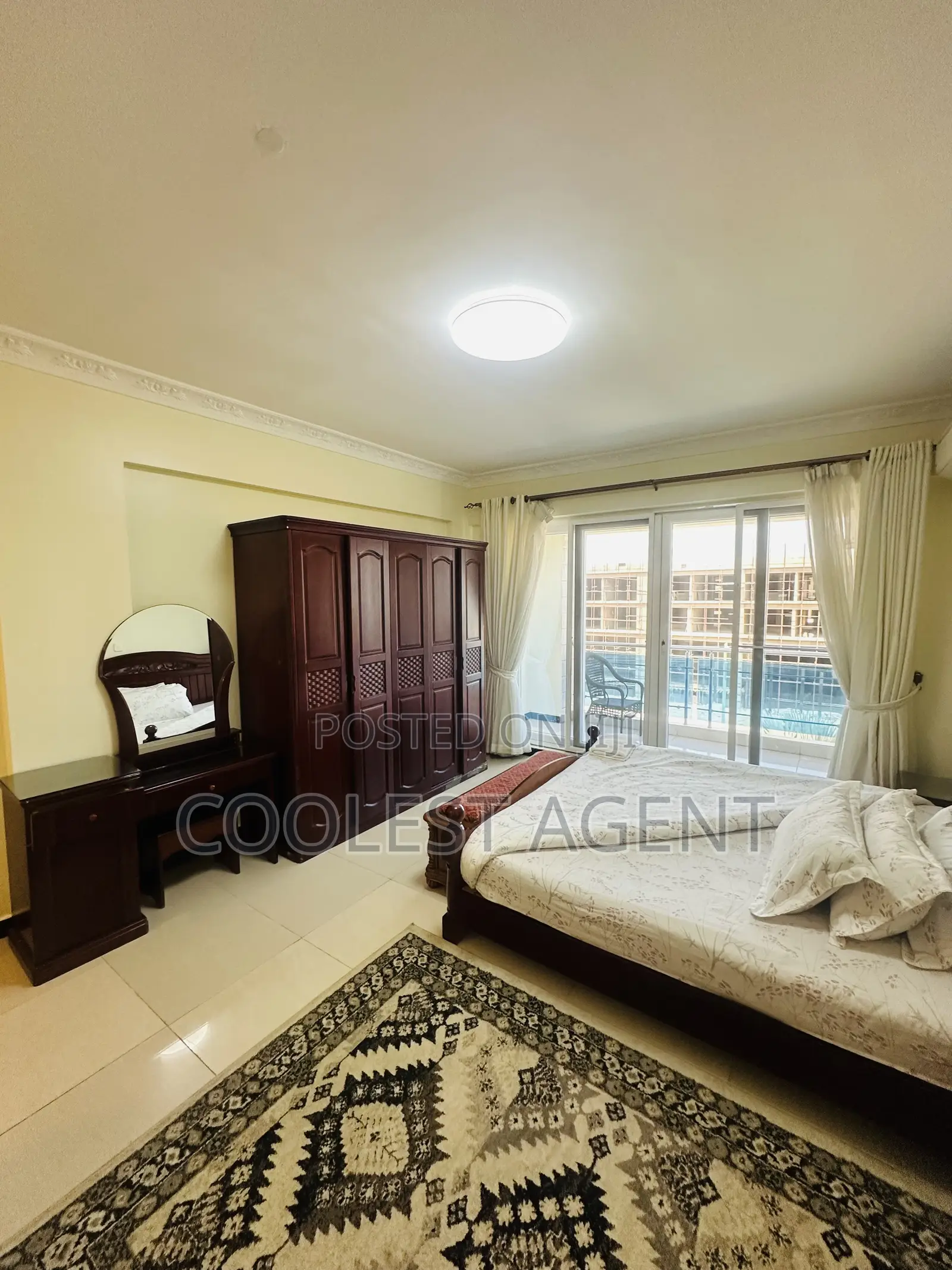Furnished 3bdrm Apartment in Masaki, Kinondoni for rent