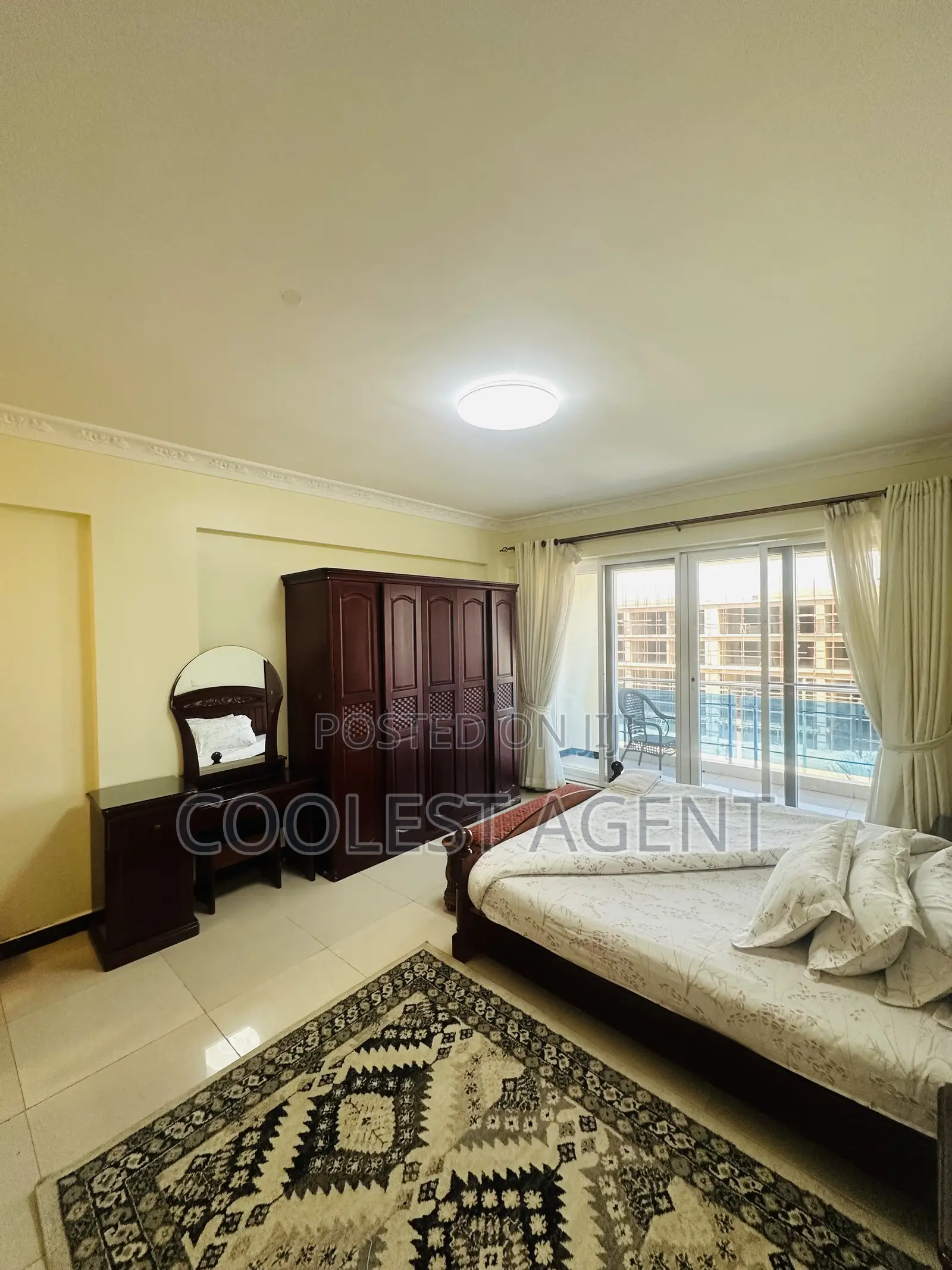 Furnished 3bdrm Apartment in Masaki, Kinondoni for rent