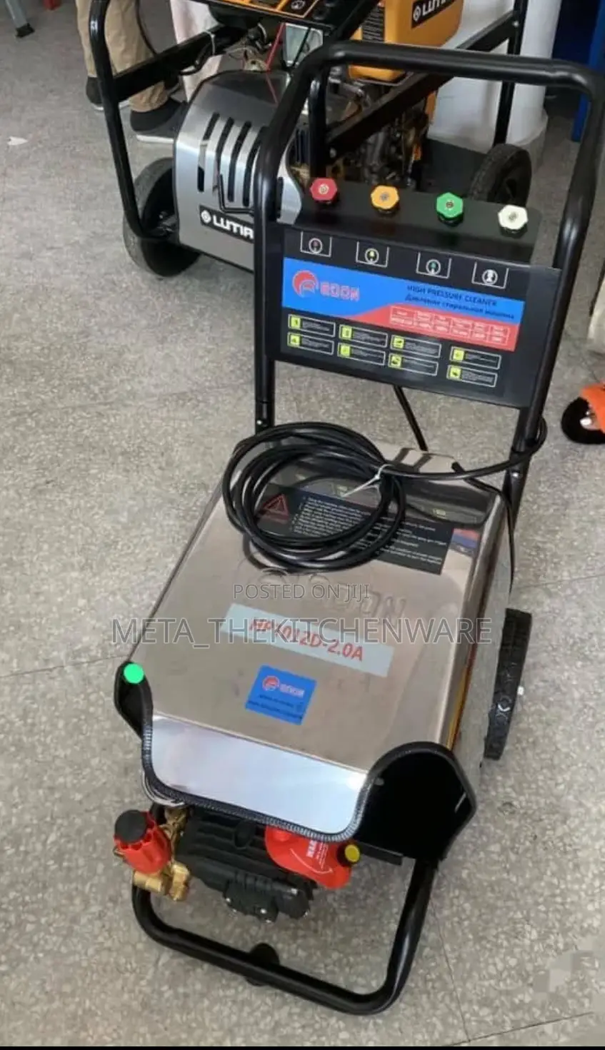 Edon Electric High Pressure Washer 2.0A