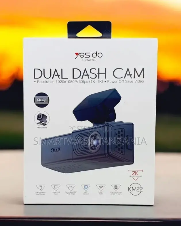 Dash Cam Front And Rear With Wifi, Car Dual Dashcam