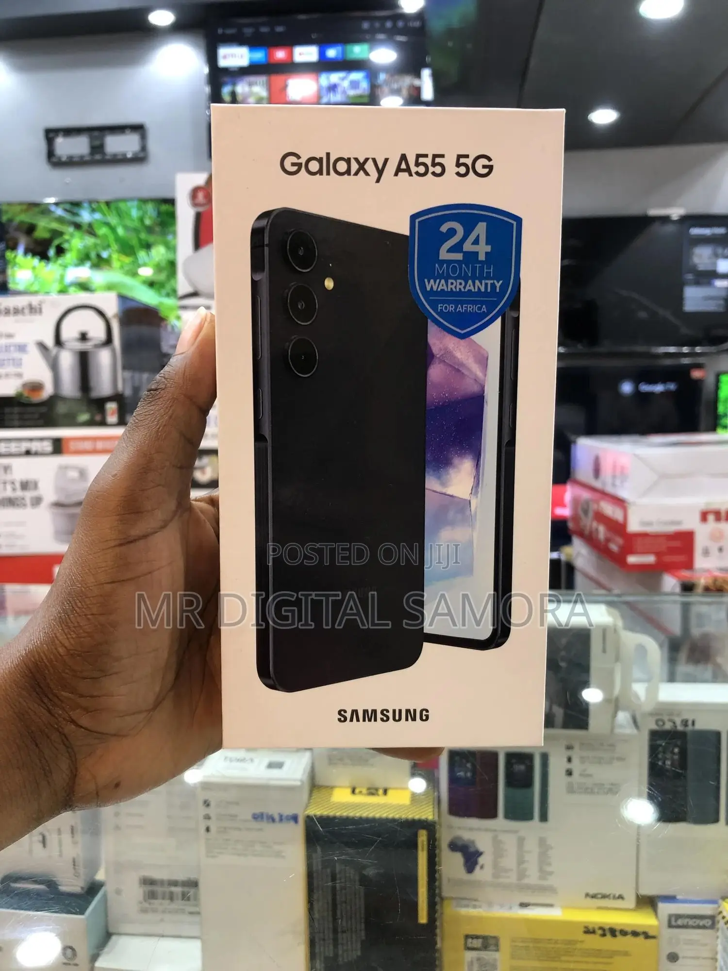 New Samsung Galaxy A55 128 GB