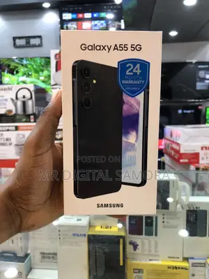 New Samsung Galaxy A55 128 GB