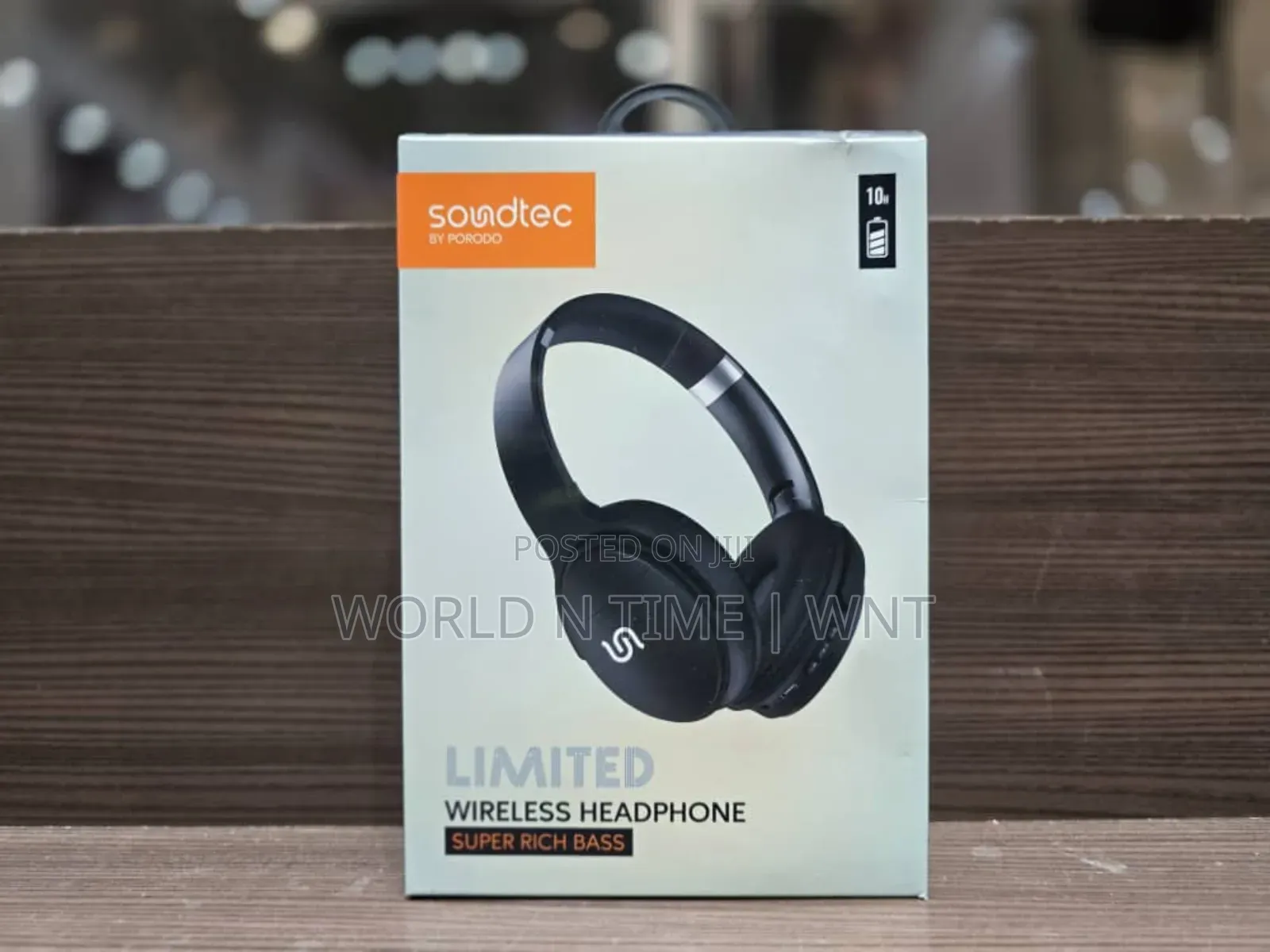 Porodo Soundtec Limited Wireless Headphone Super Rich Boss