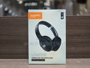 Porodo Soundtec Limited Wireless Headphone Super Rich Boss