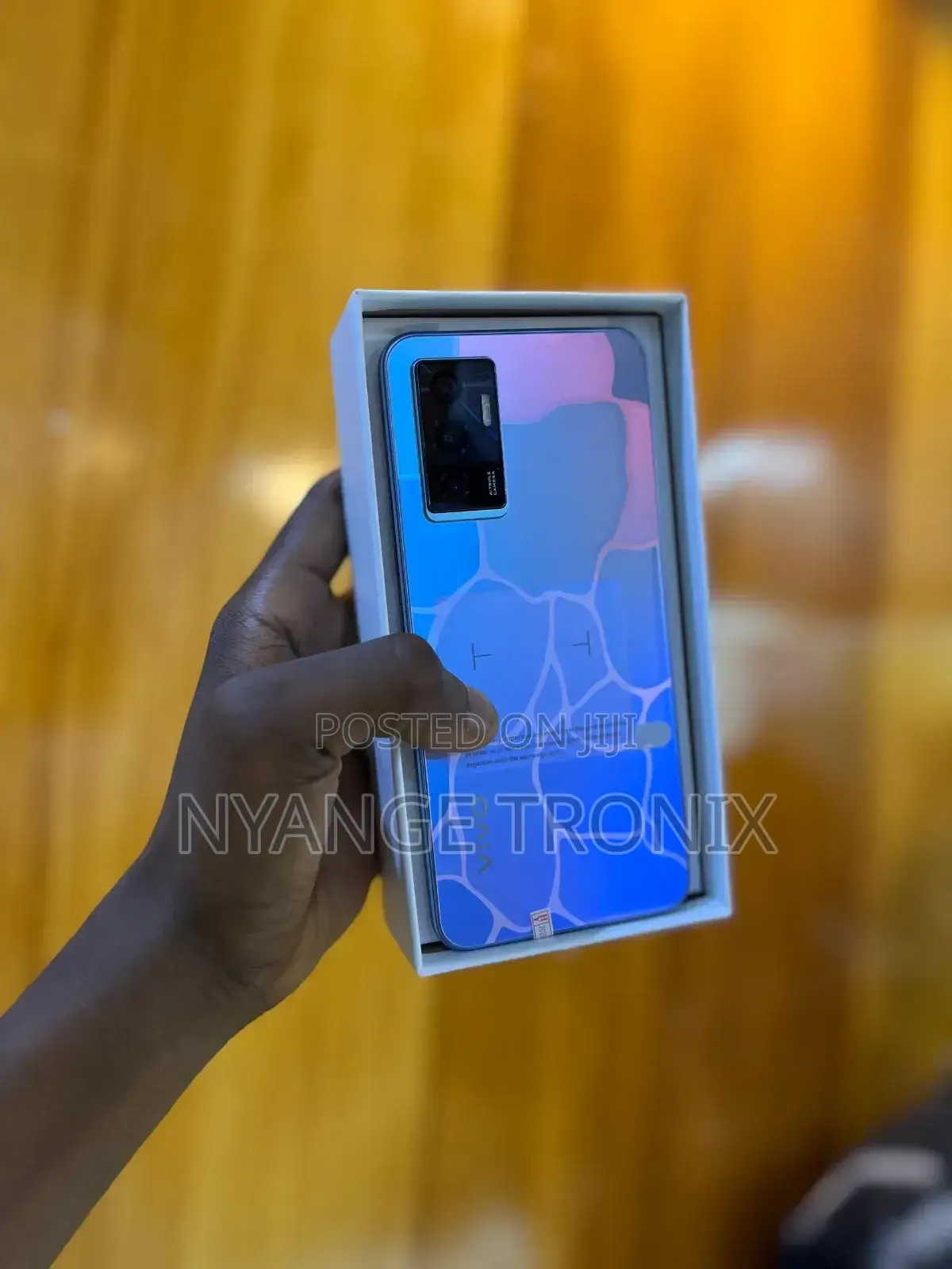 New Vivo V23 5G 128 GB Blue