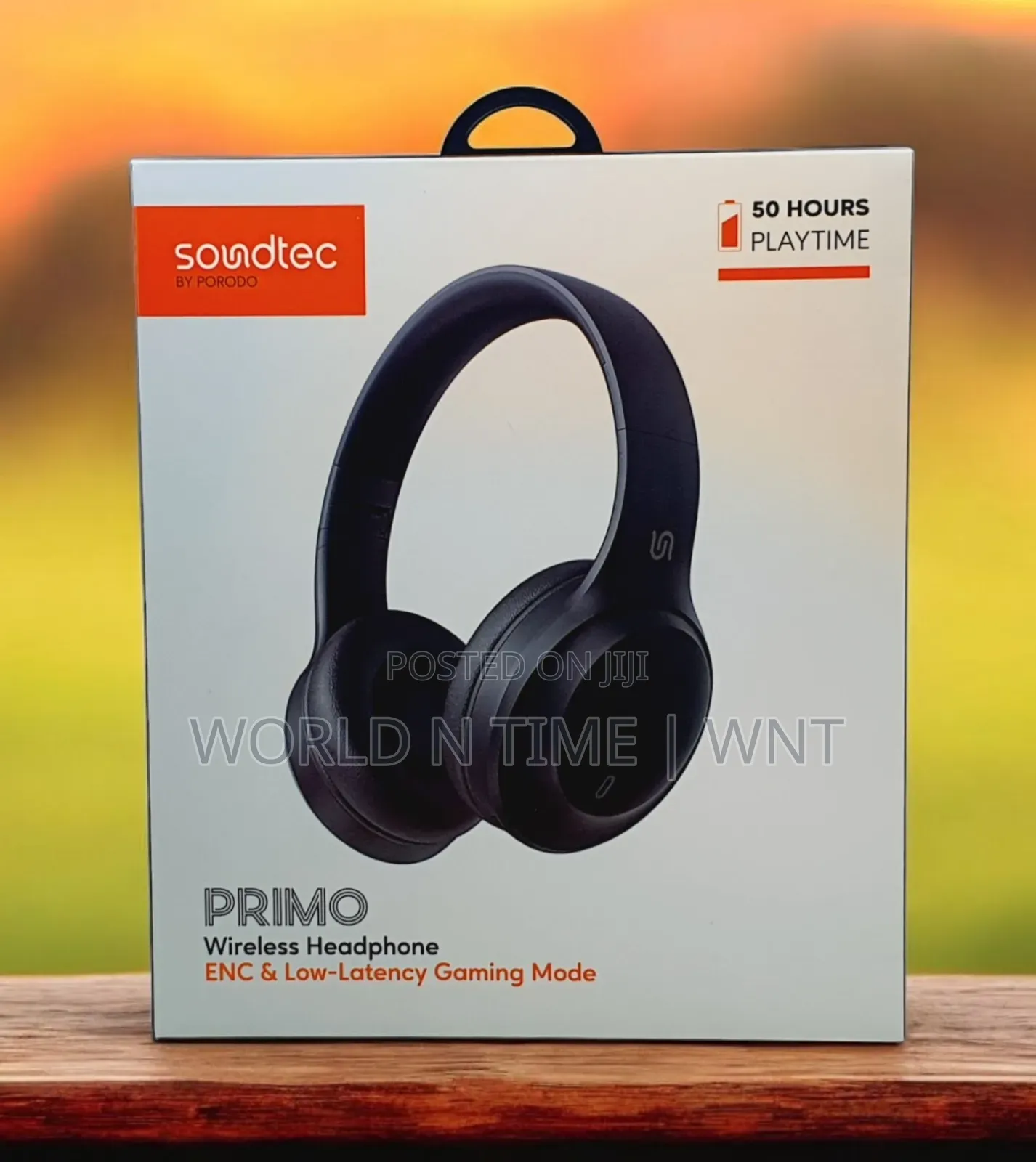 Porodo Soundtec PRIMO Wireless Headphone