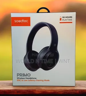 Porodo Soundtec PRIMO Wireless Headphone