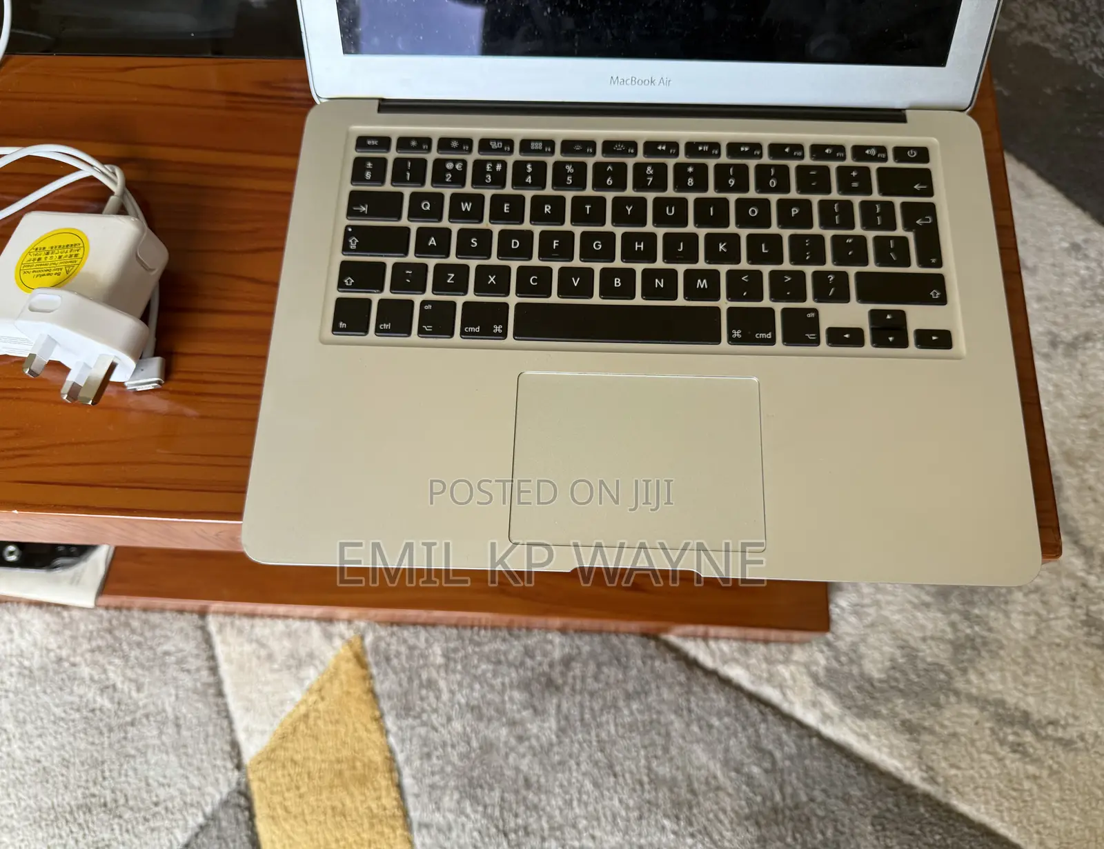 Laptop Apple MacBook Air 4GB Intel Core I5 SSD 128GB