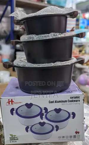 Non Stick Cookware 6pcs