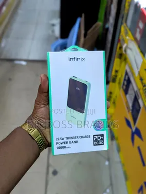 Photo - Infinix Power Bank 10000 Mah
