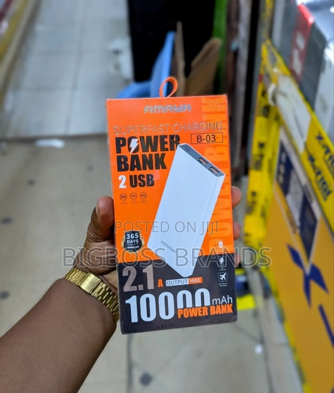 Amaya Power Bank 10000 Mah