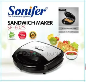 Sonifer SF-6025 Electric Sandwich Grill Maker 220V