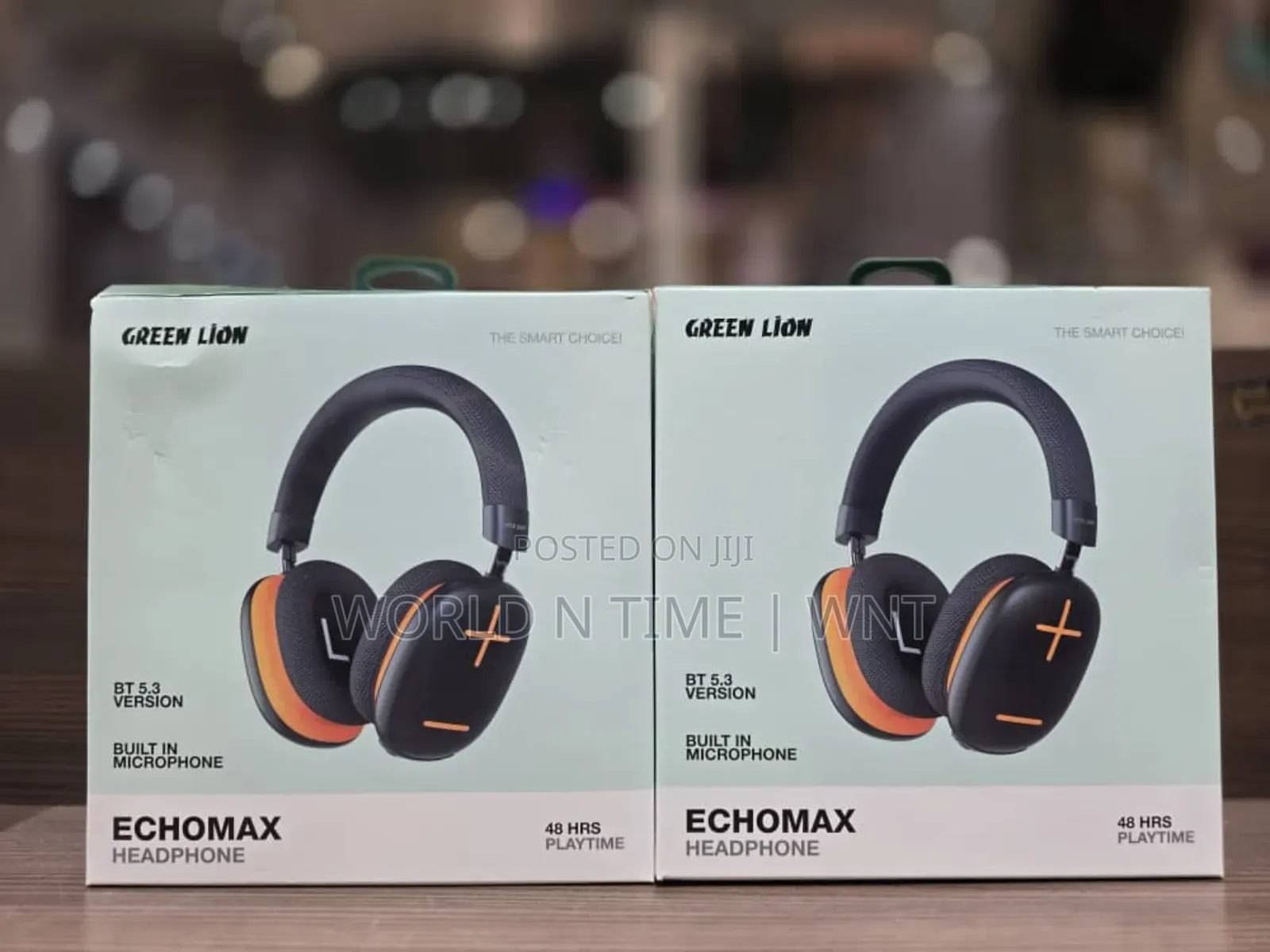 Green Lion Echo Max Headphone