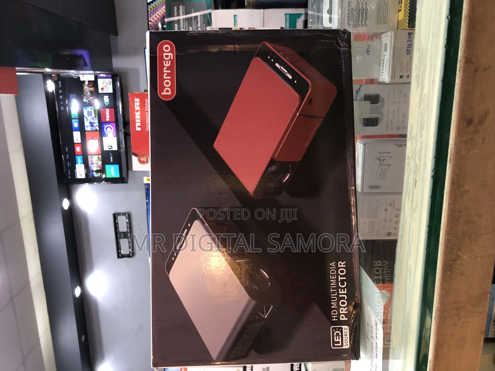 Borrego T6 Projector