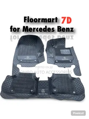 Floormart 7D for Mercedes Benz