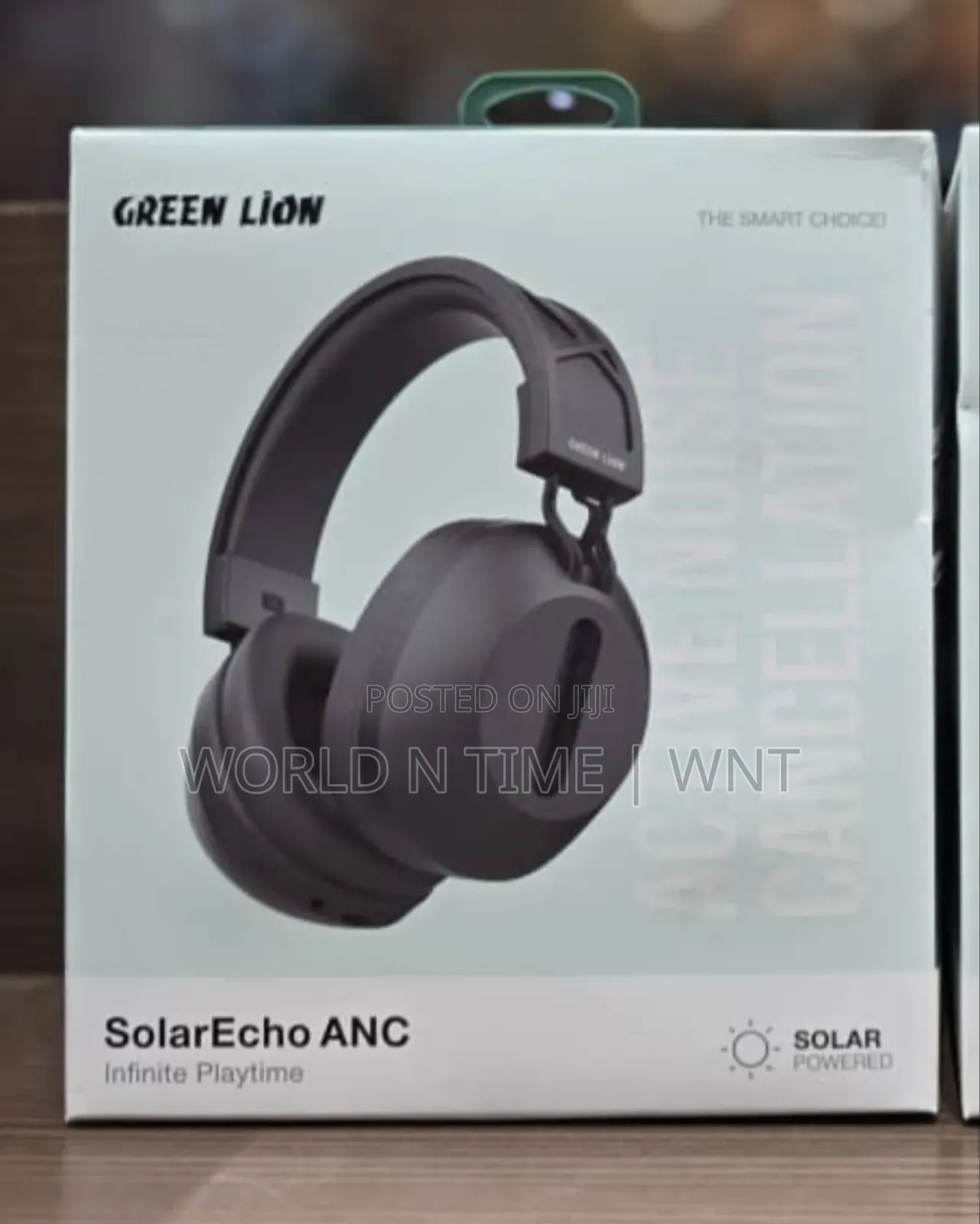 Green Lion Solarecho ANC Headphones