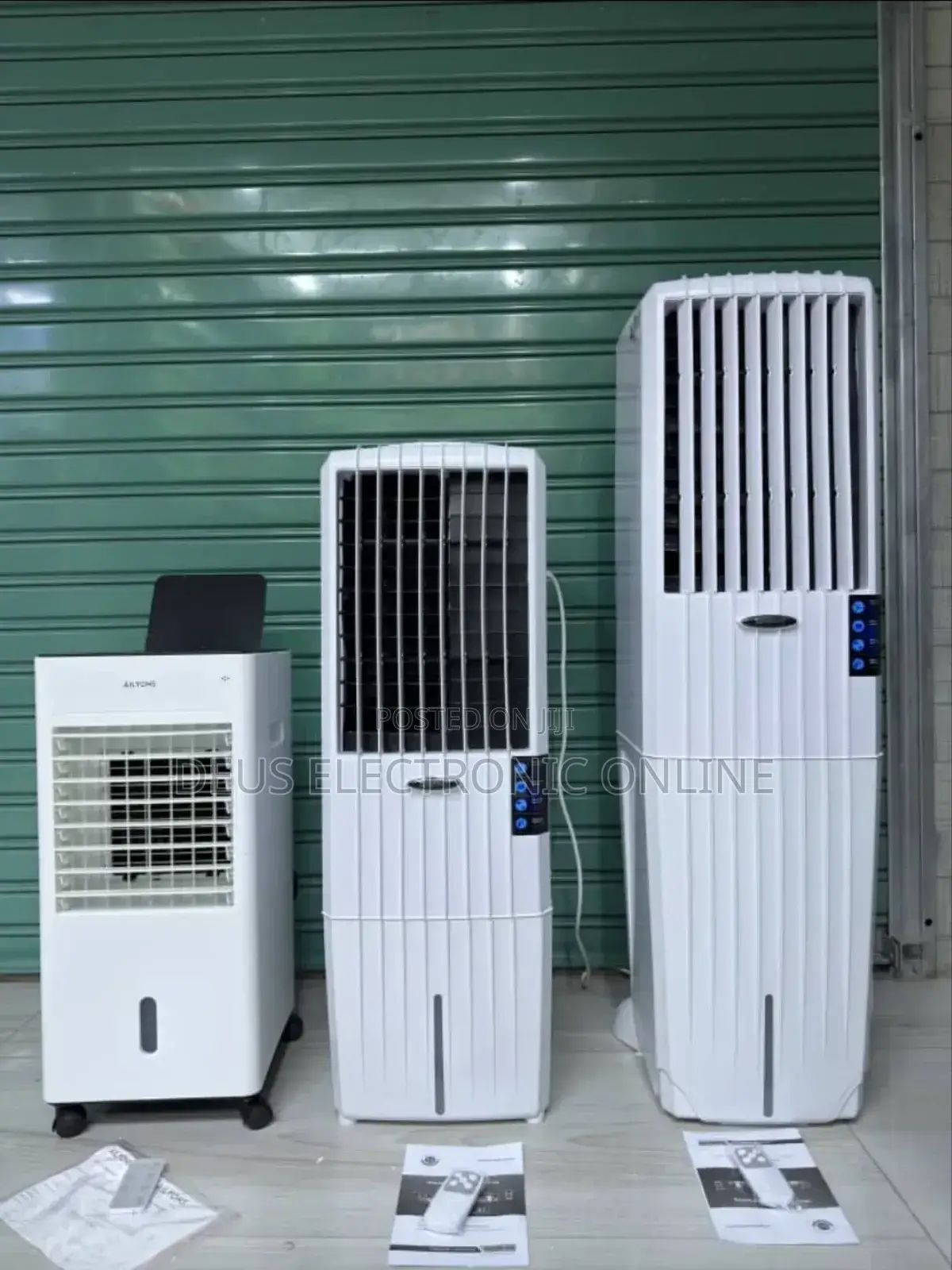 Electric Tower Fan 35L