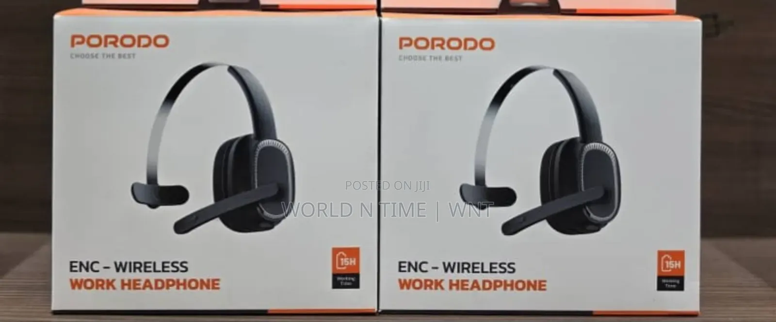 Porodo ENC Wireless Work Headphone