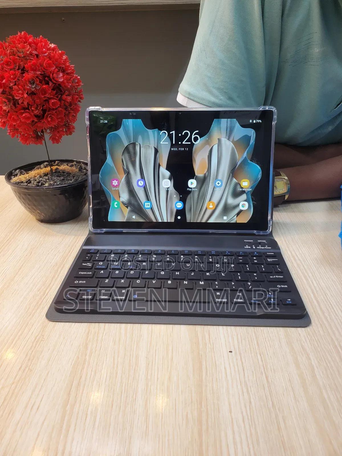 New TCL 10 TabMax 512 GB Black