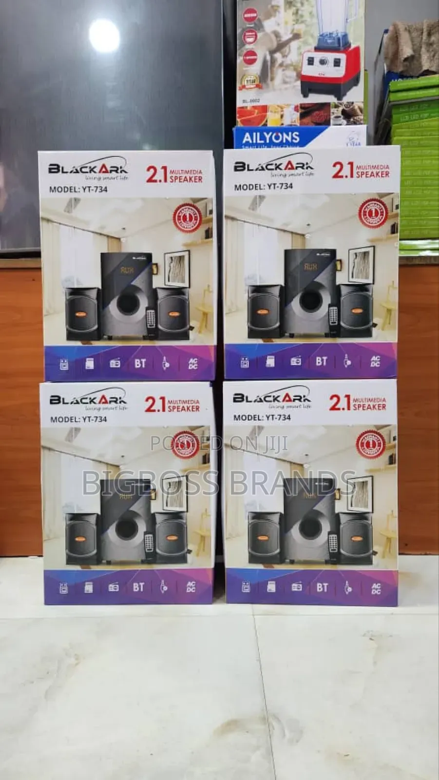 Blackark Subwoofer YT734