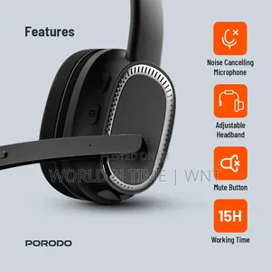 Porodo ENC Wireless Work Headphone