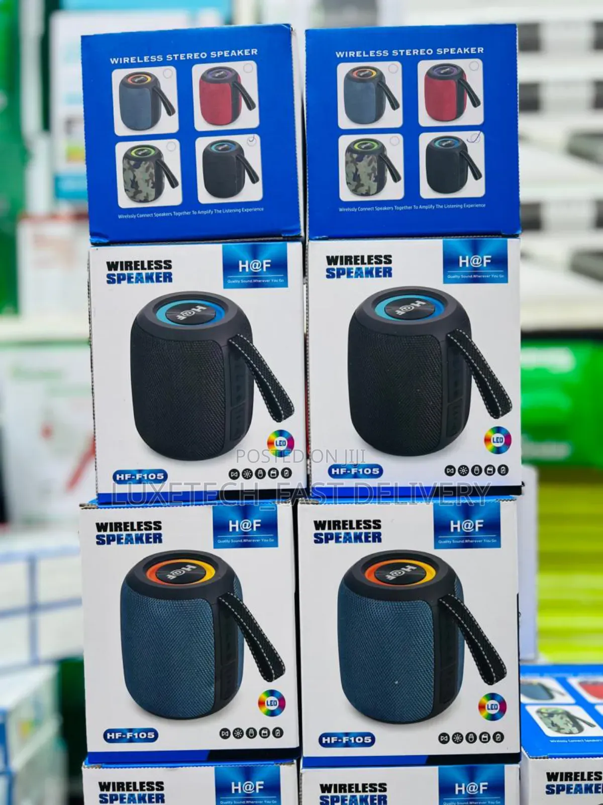 Portable Wireless Speakers HF-F105